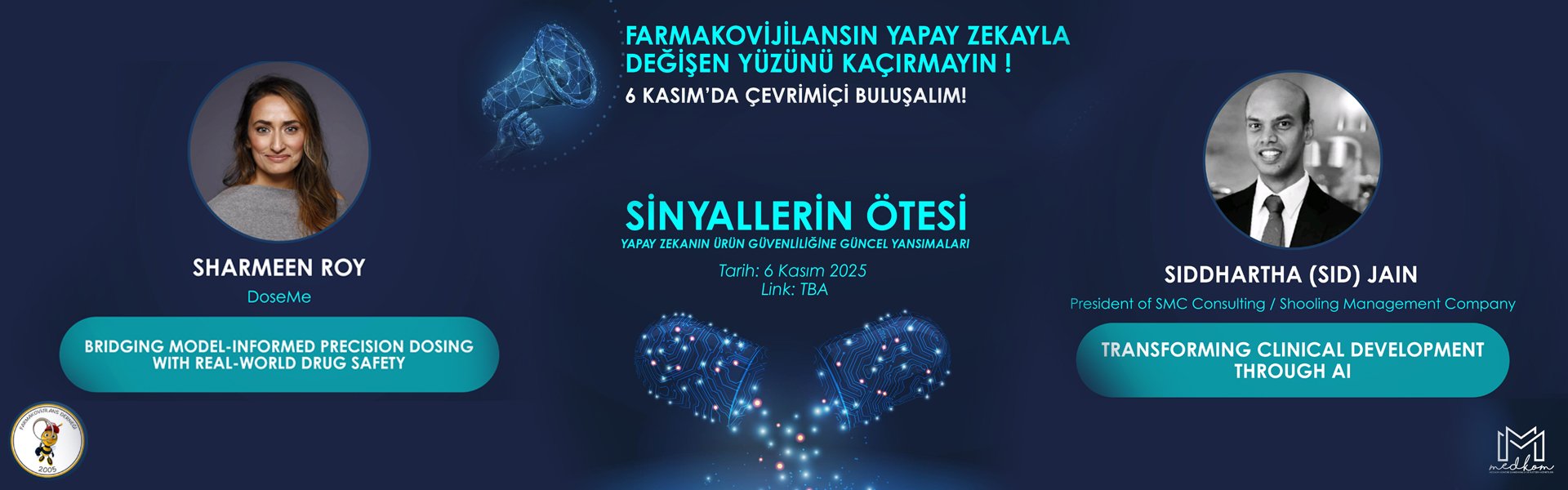 Sinyallerin Ötesi Toplantısı Konuşmacılarımız